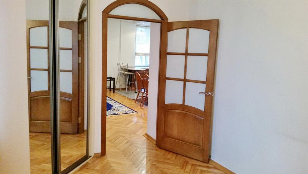 Apartment On Myasnikova 34 Minsk Exterior foto