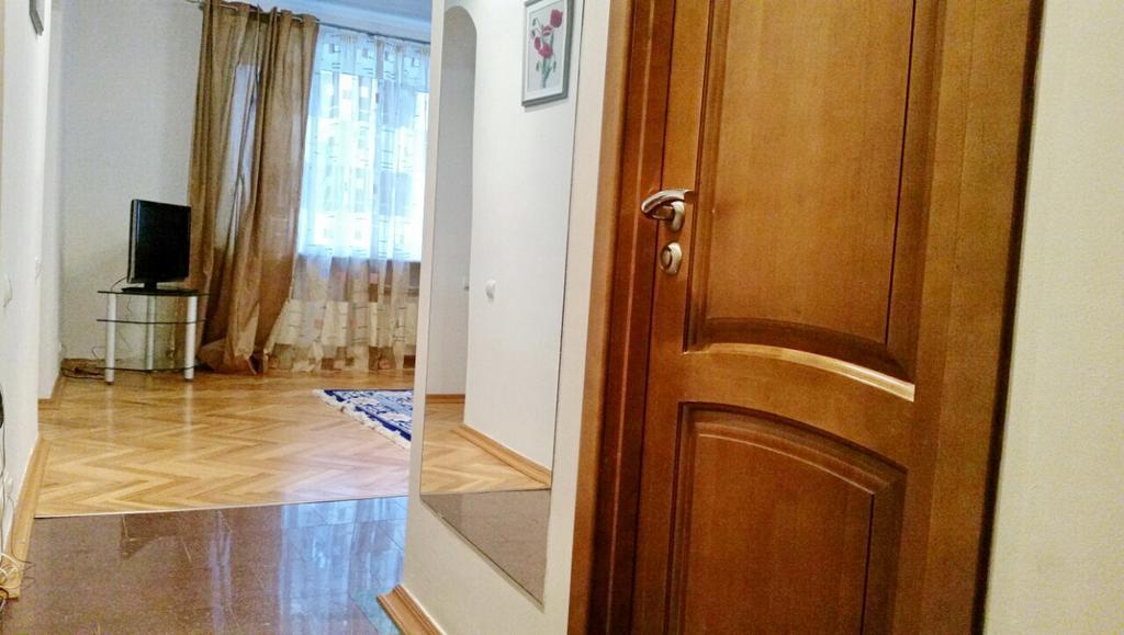 Apartment On Myasnikova 34 Minsk Exterior foto